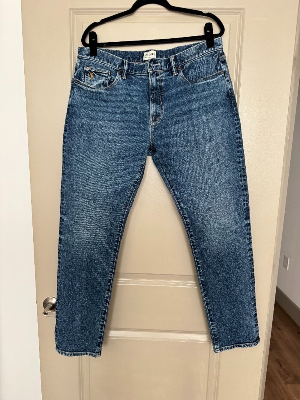 Todd Snyder Selvedge Slim Fit Medium Wash Jean 36x32